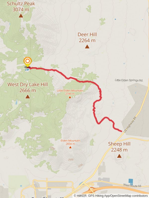 Little Elden - Arizona Trail