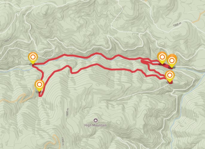 Huckleberry Breezeway mobile static map