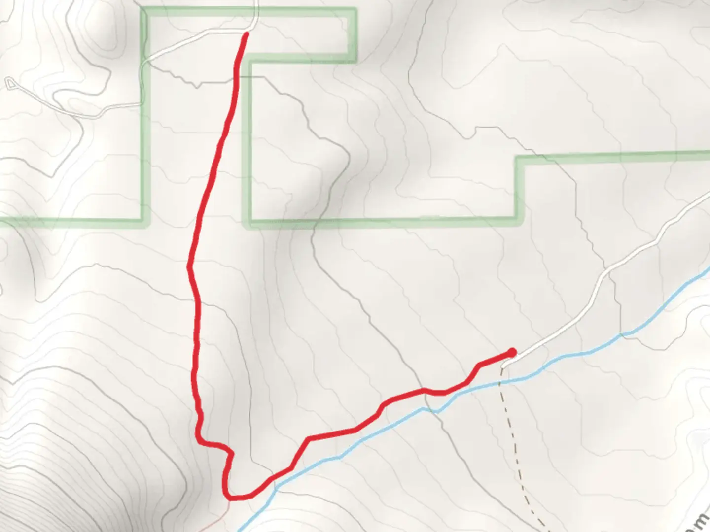 An image depicting the trail Rankin Homestead Trail via Red Lodge Creek Trail and its surrounding area.