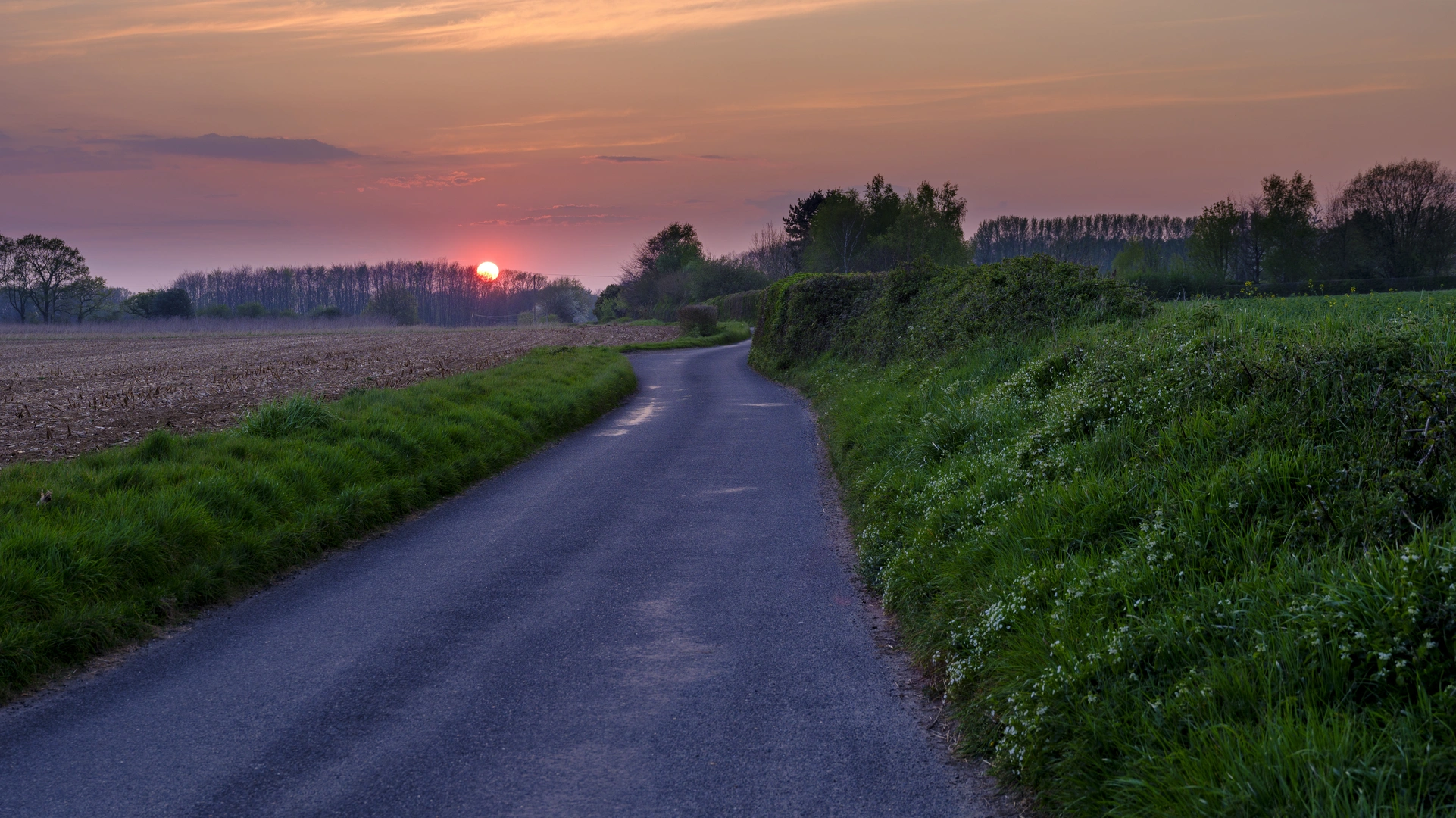 An image depicting the trail Meon Valley Trail and its surrounding area.