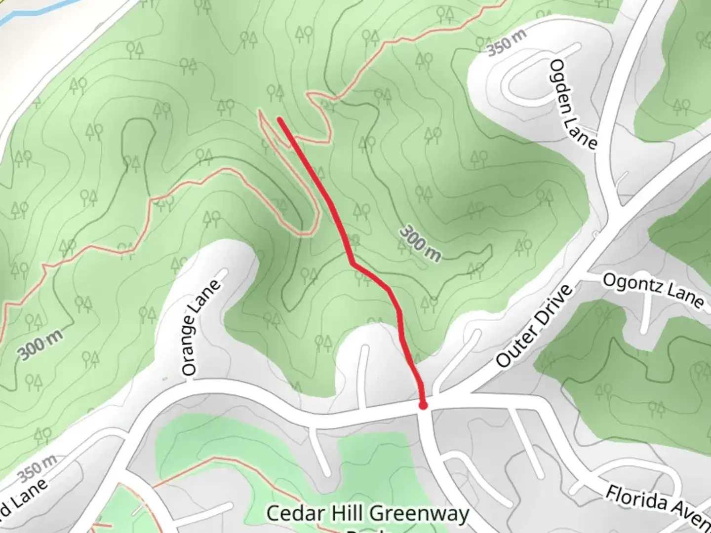 An image depicting the trail Georgia Trail and its surrounding area.