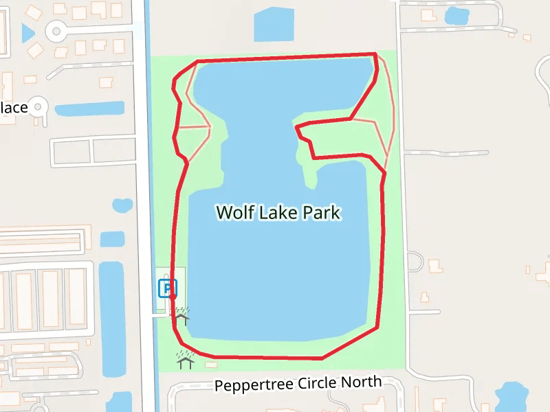 Wolf Lake Loop