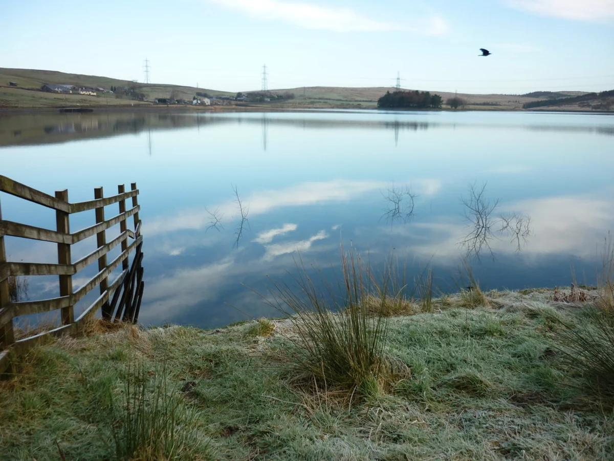 Memorial Forest and Clough Bottom Reservoir