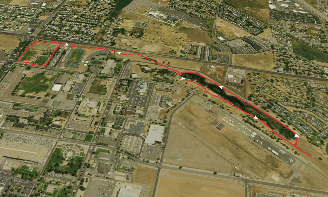 Centennial Park Loop