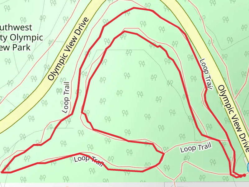 Southwest County Park Loop