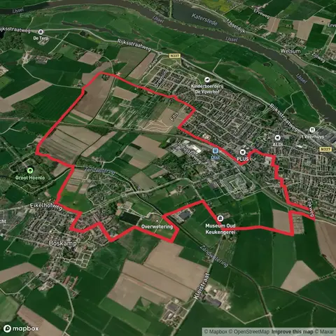 Sallandpad and Hanzestedenpad Loop