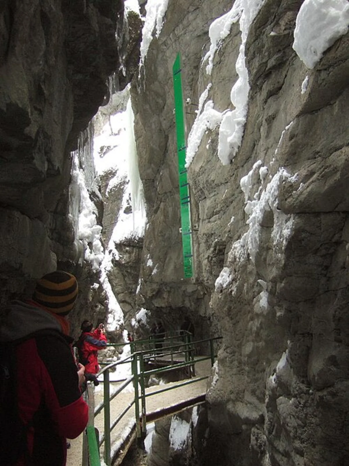 Breitachklamm Kasse 2 and River Breitach Walk