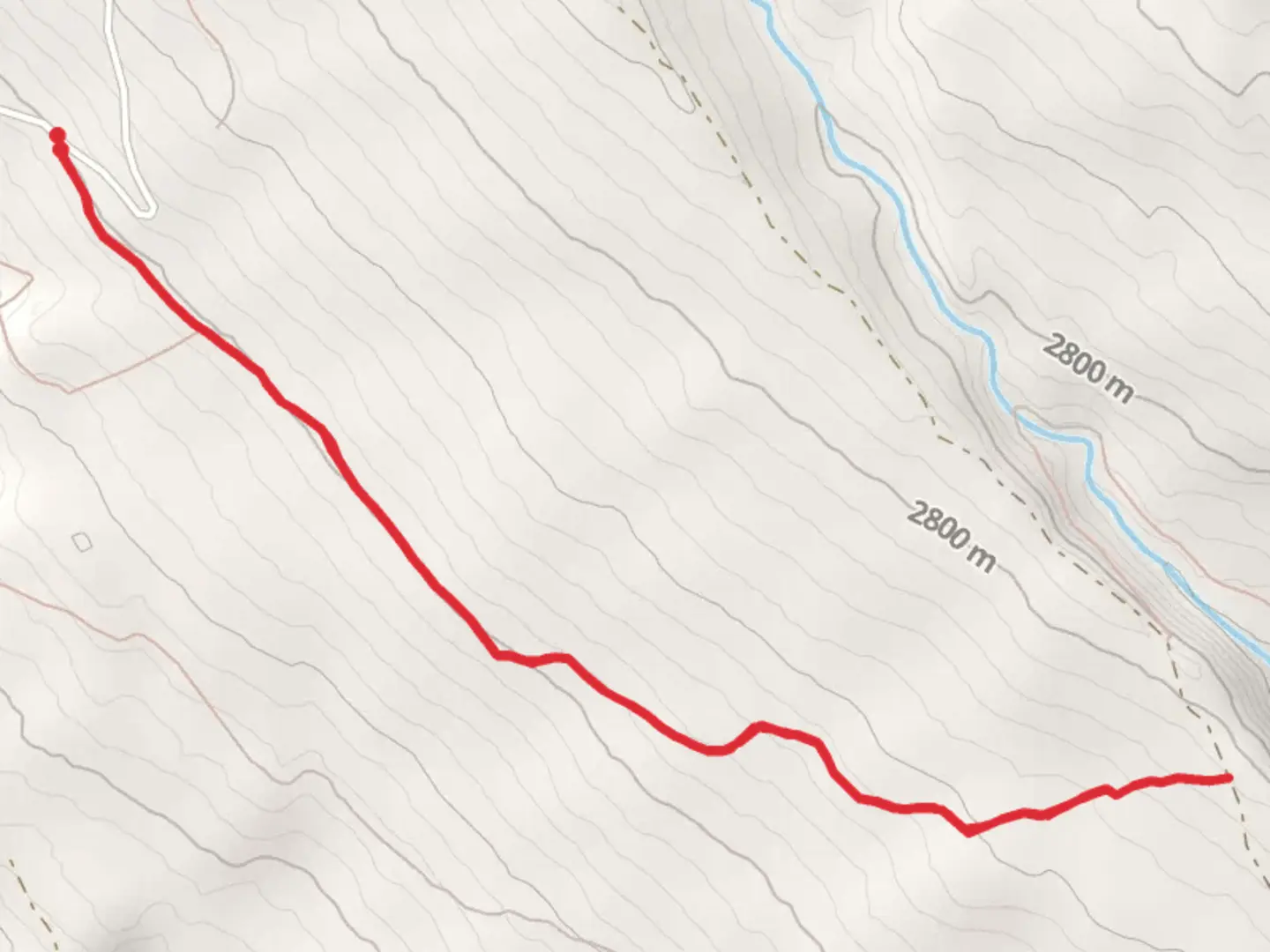 An image depicting the trail Uncle Charlie Trail and its surrounding area.