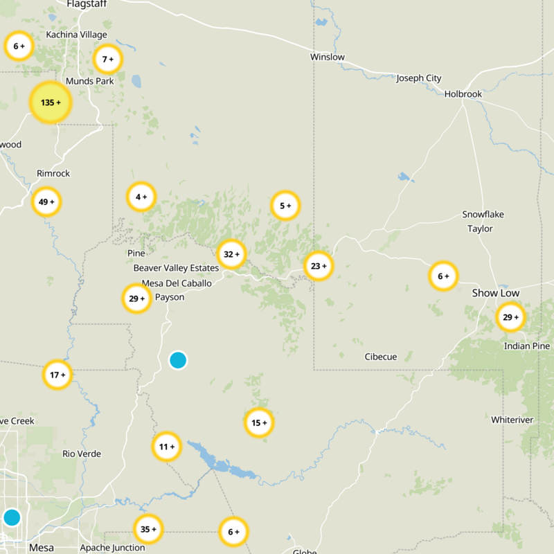 Forest Lakes Static Map