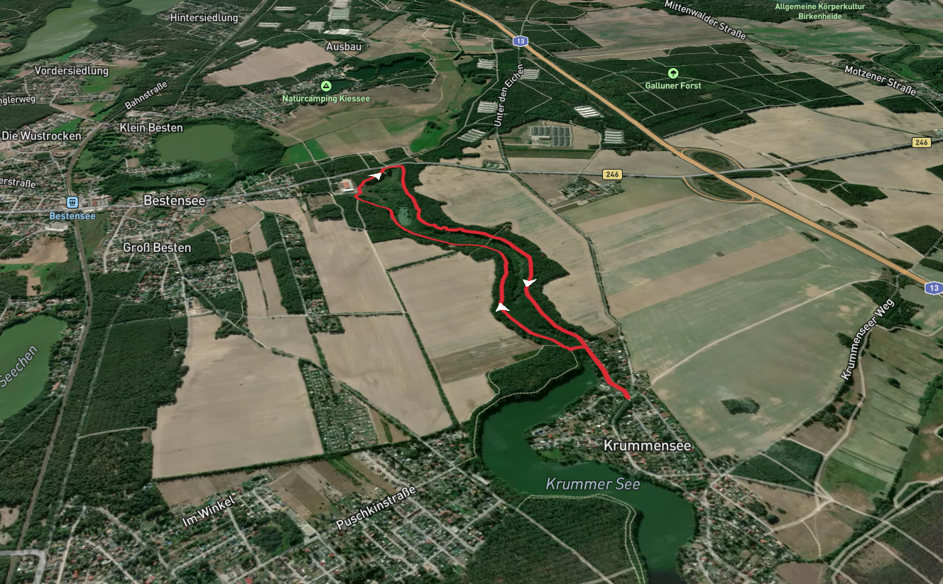 Sutschke Rundwanderweg Loop