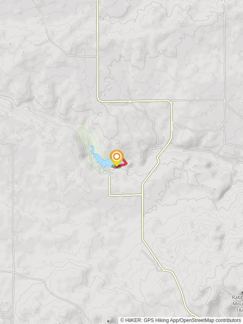 An image depicting the trail Clayton Lake Overlook Walk and its surrounding area.