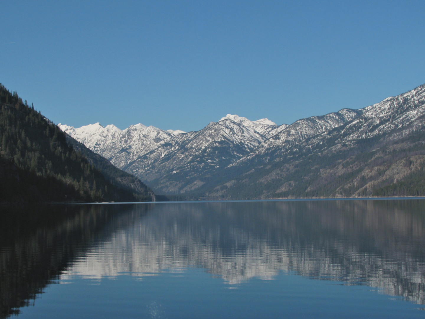 An image depicting the trail Lone Peak Trail to North Fork Thirtyfive Mile Creek and its surrounding area.