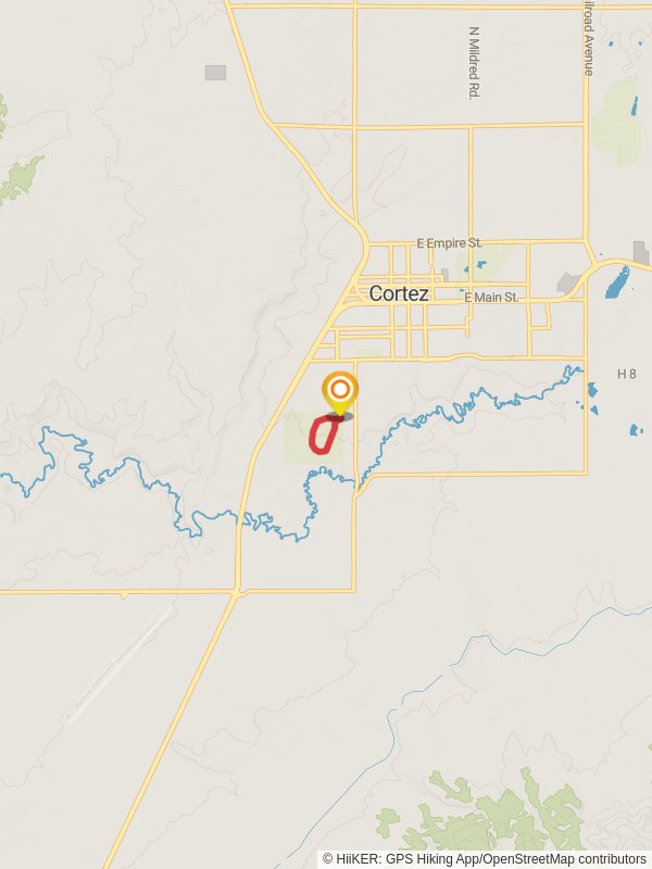 Hawkins Preserve Loop