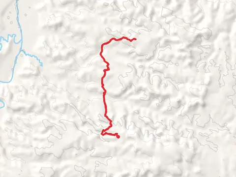 Coal Creek and Maah Daah Hey Trail