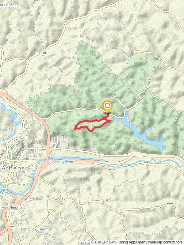 Trace and Finger Rock Loop Trail