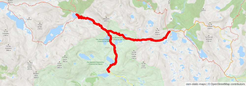 Carros de Foc stage 2 Map