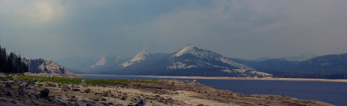 Courtright Reservoir, Cliff Lake and Bullfrog Lake Loop Trail