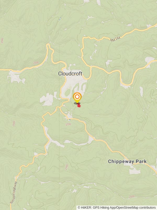 La Pasada Encantada Loop Trail