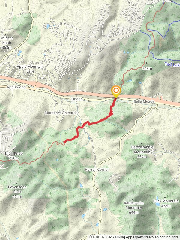 Jim and Molly Denton Shelter Appalachian Trail