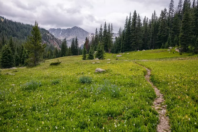 Gourd Lake vis Beaver Creek Trail Photo 1