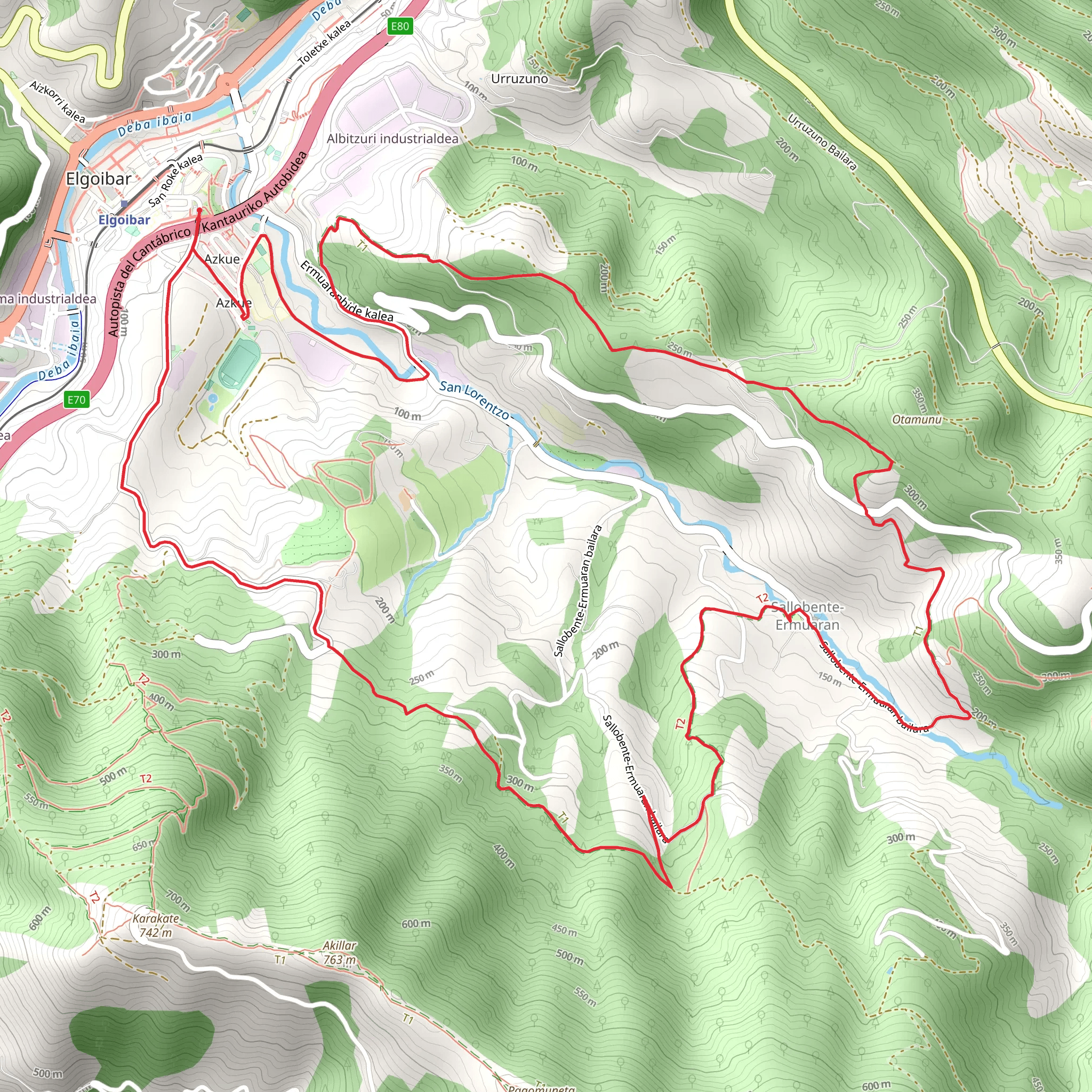 Sallobenteko Sekretuak PR GI 156 mobile static map