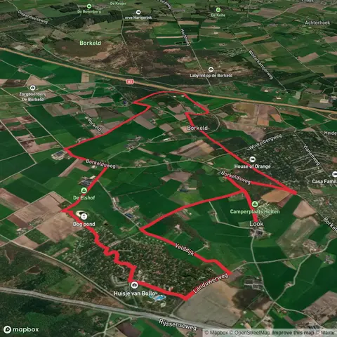 Raatakker Weg and Brilsteeg Loop