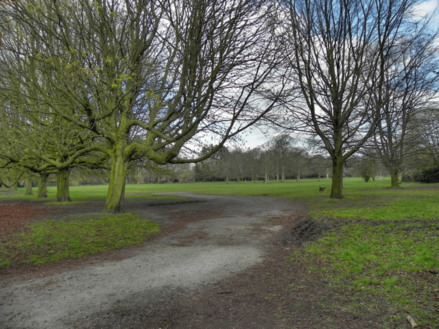 An image depicting the trail Wythenshawe Park to Gib Park Loop and its surrounding area.