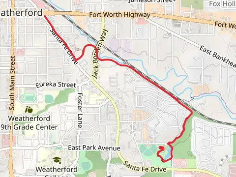 Holland Lake Park and Town Creek Hike