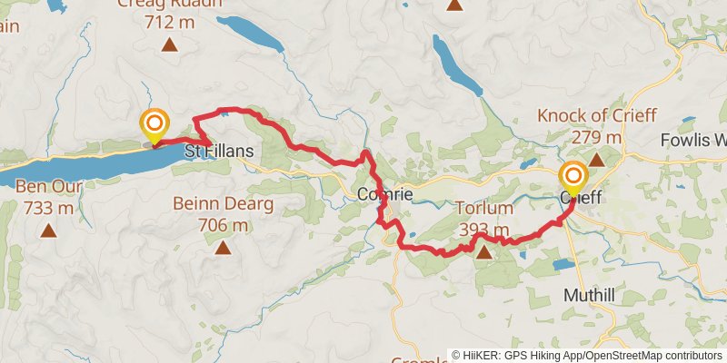 Clan Ring stage 6 Map