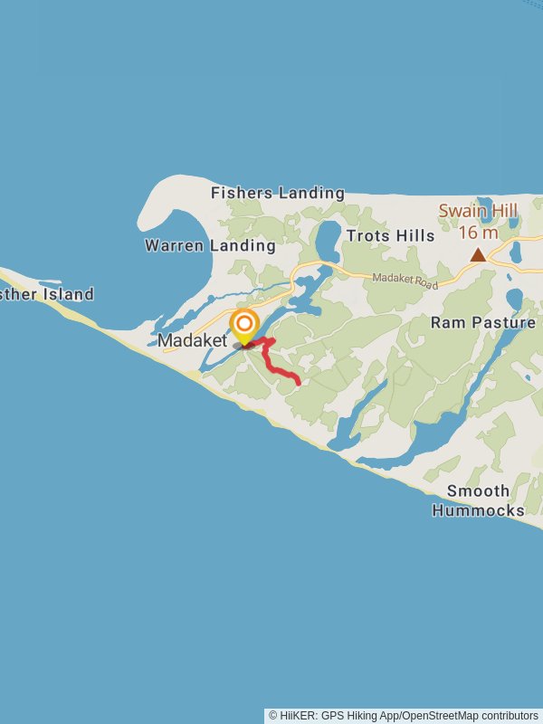 Massasoit Bridge to Barrett Farm Road