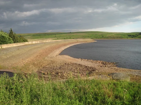 Redmires Upper Reservoir and Stanedge Pole Loop