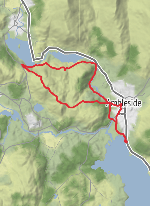 Hike on 05-04-2026 01:23 PM mobile static map