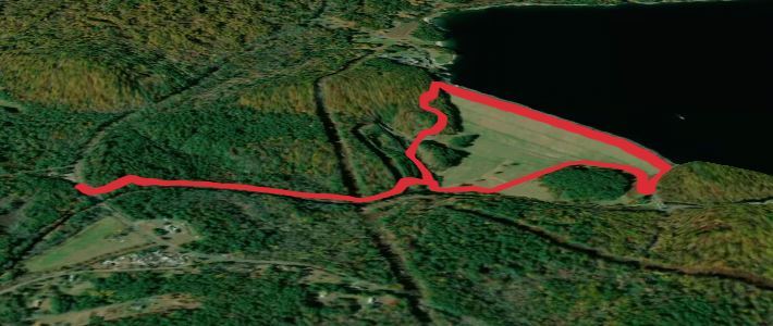 Visitor's Center Loop Trail via Swift River Trail