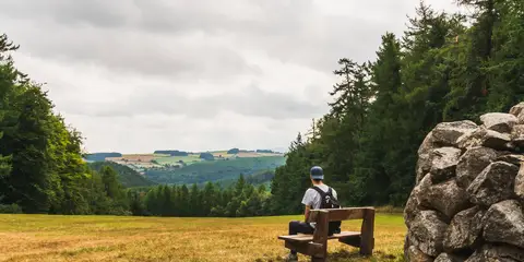 An image depicting the trail Rathdrum - Jubilee Loop and its surrounding area.