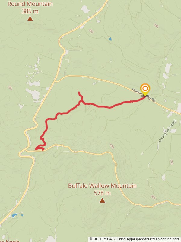 Old Military Road Trail