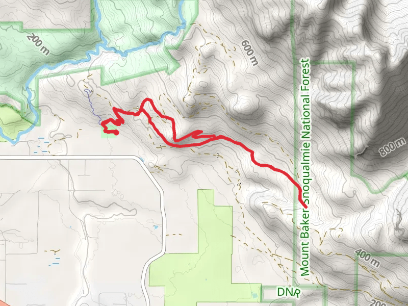 Skyward, Sky View Vista and May Creek Loop