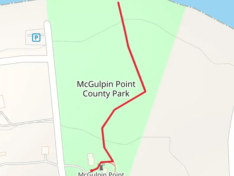 McGulpin Point County Park Walk