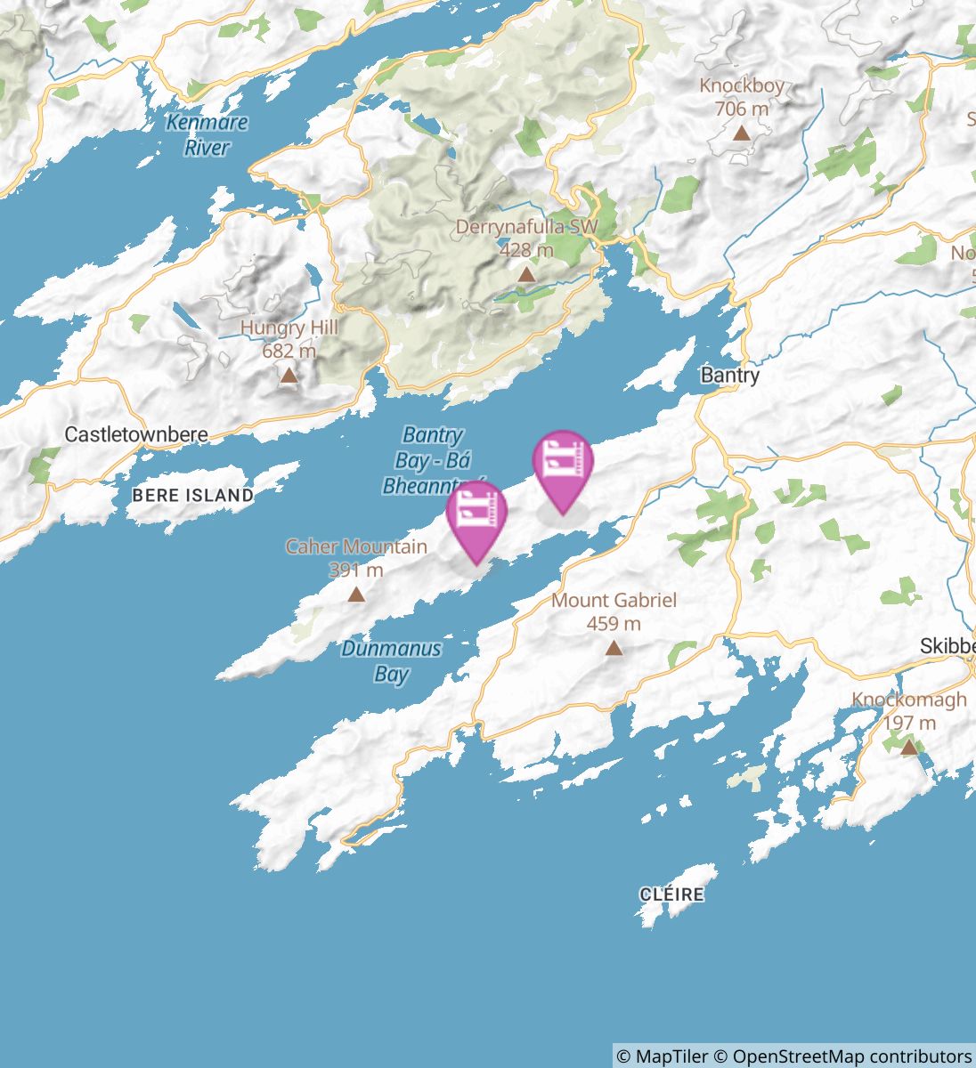Sheep's Head Way Ireland Campgrounds and Places to Stay