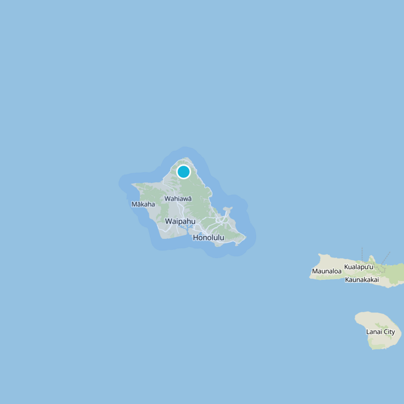 Honolulu County Static Map