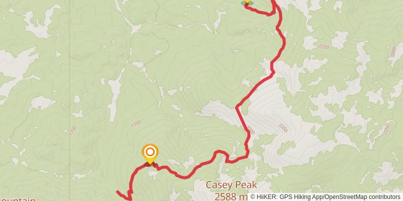 Montgomery Park Trail stage 2 Map