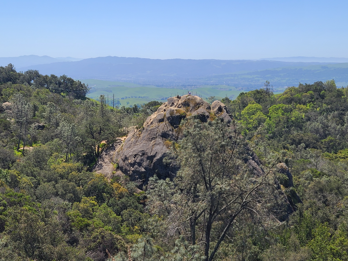 An image depicting the trail Rock City Loop from Big Rock Picnic and its surrounding area.