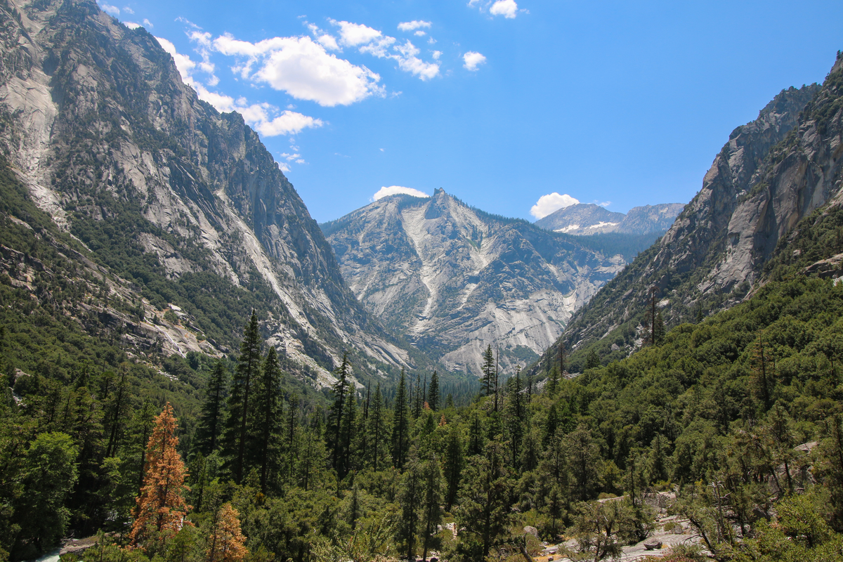 South Fork Kings River - Paradise Valley Trail