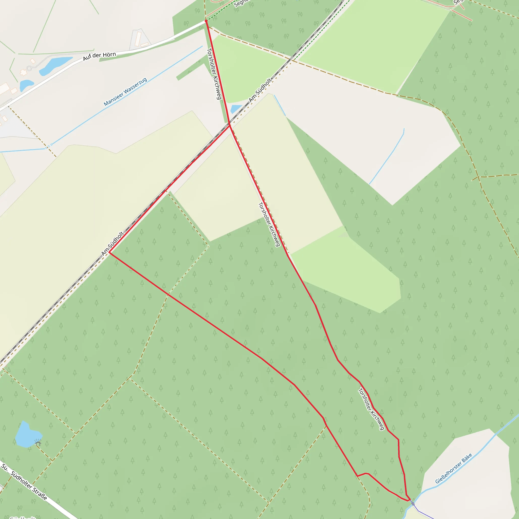 Neues Sudholz Loop mobile static map