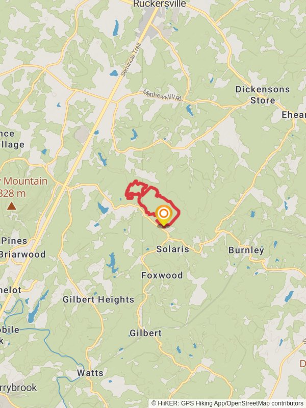 Creekside and Preddy Creek Outer Loop Trail