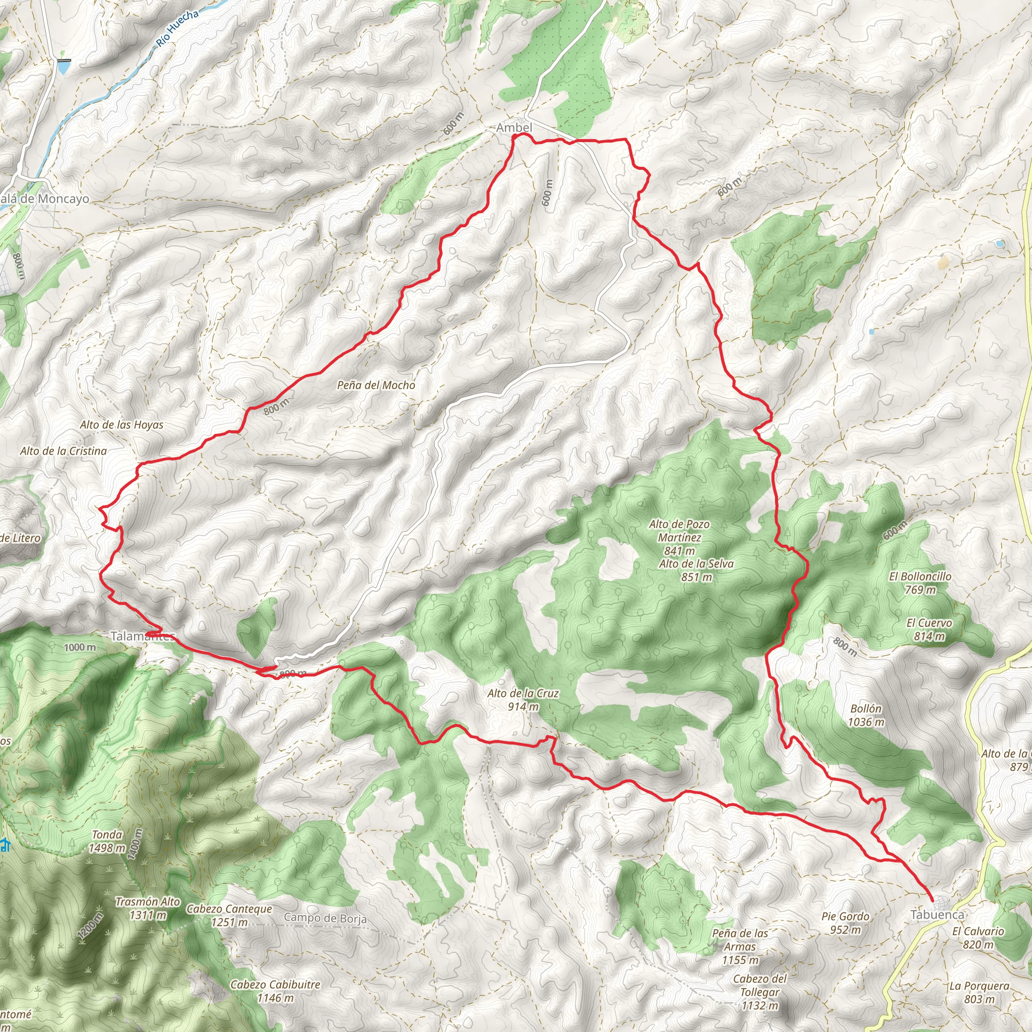 Ambel PR Z 182 mobile static map