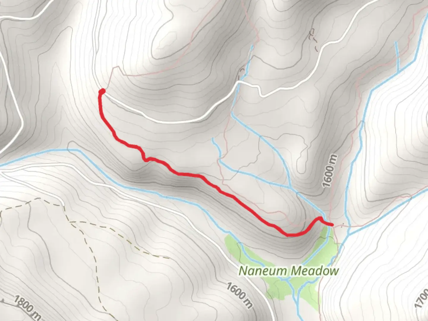 An image depicting the trail Naneum Rim Trail and its surrounding area.