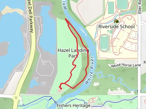 Hazel Landing Park Loop