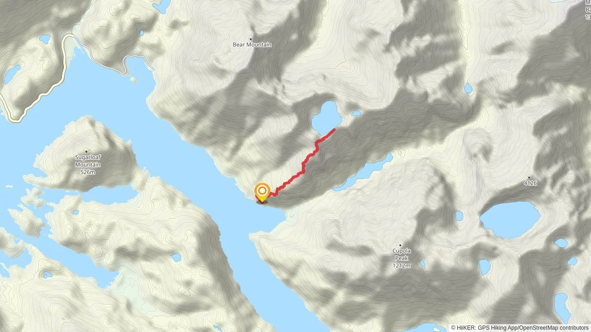 Bear Lake via Bear Lake Route