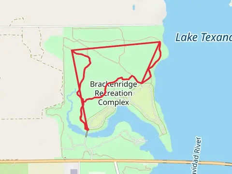 Brackenridge Recreation Complex Loop