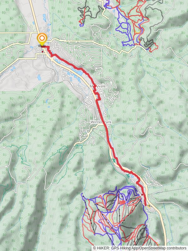 Fraser River Trail Out and Back